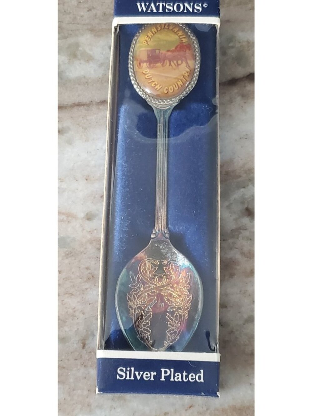Collectible Souvenir Spoon By Watsons - Pennsylvania